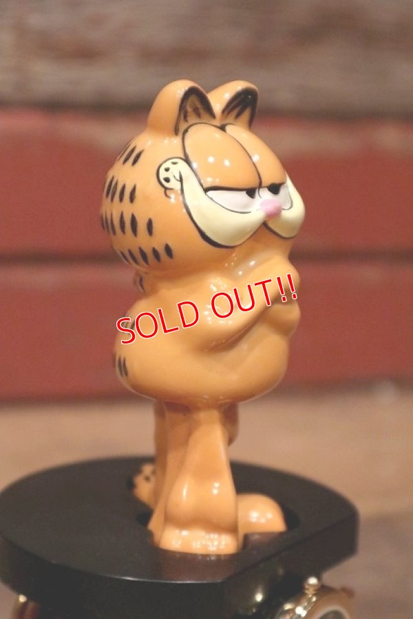 画像4: ct-220901-14 Garfield / Armitron Watch & Ceramic Figure
