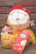 ct-220901-14 Garfield & Odie / 2003 Plush Doll & Christmas Book