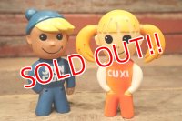 ct-221001-30 JAN CUX & CUXI / 1980's Advertising Dolls