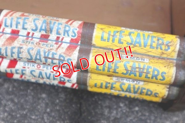 画像5: dp-221001-46 LIFE SAVERS / 1950's Store Counter Rack