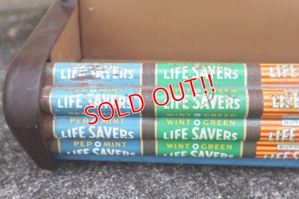 画像2: dp-221001-46 LIFE SAVERS / 1950's Store Counter Rack