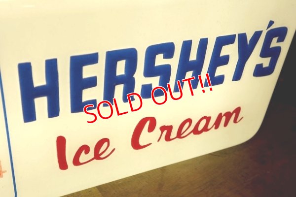 画像3: dp-221001-50 HERSHEY'S Ice Cream / 1950's-1960's Lighted Sign Clock