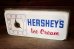 画像1: dp-221001-50 HERSHEY'S Ice Cream / 1950's-1960's Lighted Sign Clock (1)