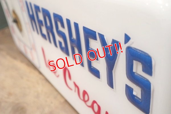画像6: dp-221001-50 HERSHEY'S Ice Cream / 1950's-1960's Lighted Sign Clock