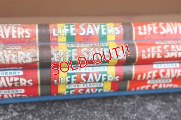 画像4: dp-221001-46 LIFE SAVERS / 1950's Store Counter Rack