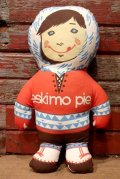 ct-221001-22 Eskimo Pie / Eskimo Boy 1970's Pillow Doll