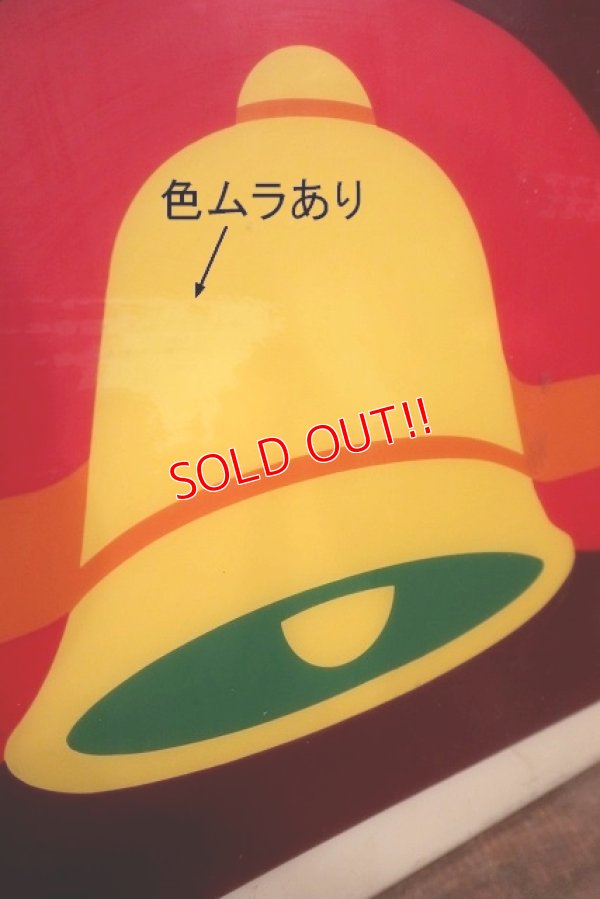 画像3: dp-221001-07 TACO BELL / 1980's DRIVE-THRU → Sign