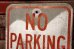 画像2: dp-221001-01 Road Sign "NO PARKING ANY TIME" (2)