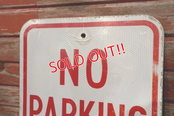 画像2: dp-221001-01 Road Sign "NO PARKING ANY TIME"