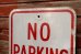 画像2: dp-221001-01 Road Sign "NO PARKING ANY TIME" (2)