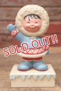 ct-221001-24 Eskimo Pie / Eskimo Boy Plastic Figure