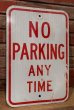 画像1: dp-221001-01 Road Sign "NO PARKING ANY TIME" (1)