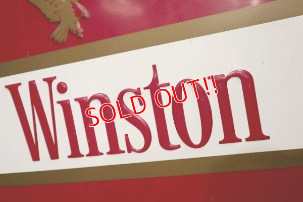 画像3: dp-221001-24 Winston / 1985 Metal Sign