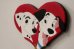 画像2: ct-221001-33 One Hundred and One Dalmatians・Pongo & Perdita / Applause 2000's Vinyl Magnet (2)