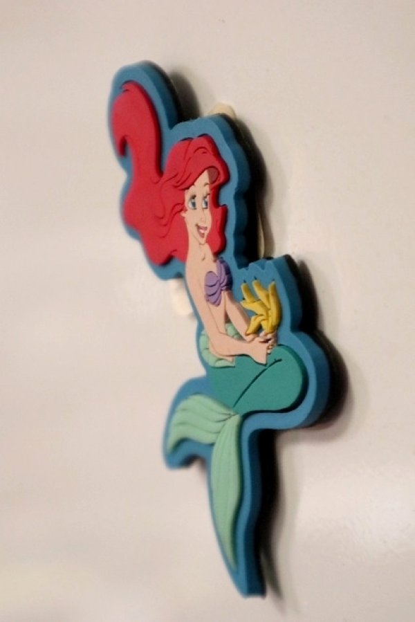 画像2: ct-221001-33 Little Mermaid・Ariel / Applause 2000's Vinyl Magnet