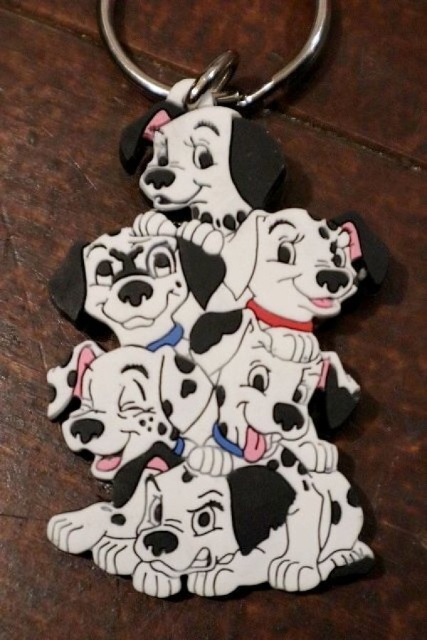 画像2: ct-221001-33 One Hundred and One Dalmatians / Applause 2000's Vinyl Keyring