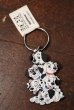 画像1: ct-221001-33 One Hundred and One Dalmatians / Applause 2000's Vinyl Keyring (1)