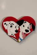 ct-221001-33 One Hundred and One Dalmatians・Pongo & Perdita / Applause 2000's Vinyl Magnet