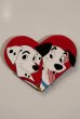 画像1: ct-221001-33 One Hundred and One Dalmatians・Pongo & Perdita / Applause 2000's Vinyl Magnet (1)