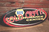 dp-221001-41 NAPA / BRAKES PERFORMANCE CENTER Metal Sign