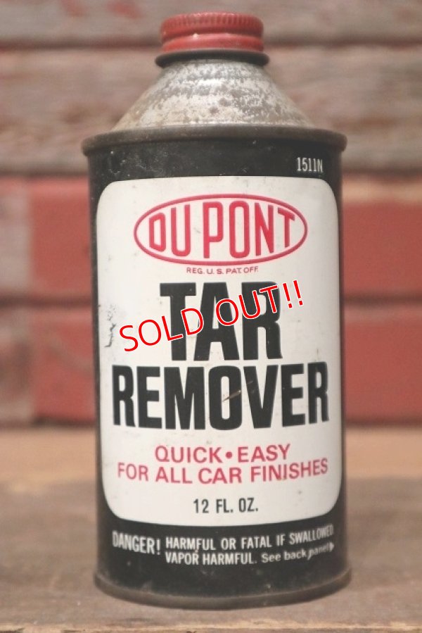 画像1: dp-220901-111 DU PONT / TAR REMOVEER 12 FL.OZ. Can