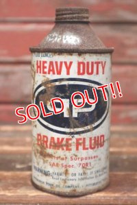 dp-220401-185 PITTSBURGH PENN / HEAVY DUTY BRAKE FLUID 12 FL.OZ. Can