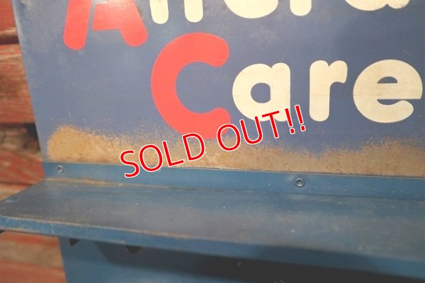 画像5: dp-221001-42 AC / Air Craft Care starts with AC 1960's〜 Metal Display