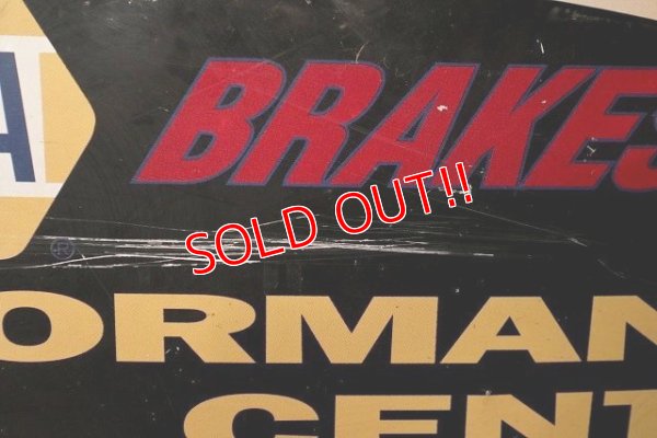 画像7: dp-221001-41 NAPA / BRAKES PERFORMANCE CENTER Metal Sign