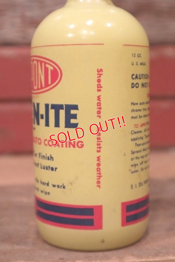 画像3: dp-220901-108 DU PONT / SEVEN-ITE Protective Auto Coating 12 OZ. Bottle
