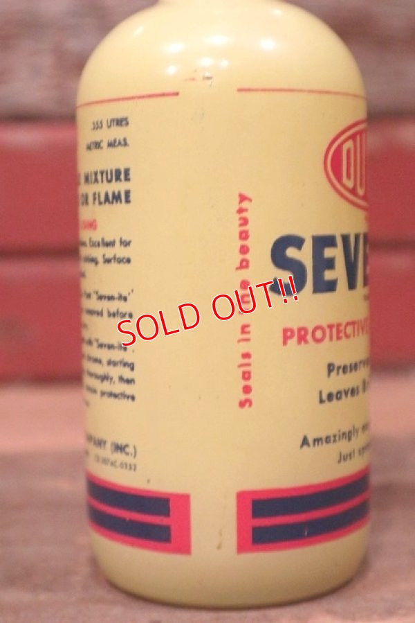 画像4: dp-220901-108 DU PONT / SEVEN-ITE Protective Auto Coating 12 OZ. Bottle