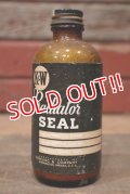 dp-220901-100 K&W Radiator SEAL / 5 OZ. Vintage Glass Bottle