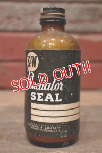 dp-220901-100 K&W Radiator SEAL / 5 OZ. Vintage Glass Bottle