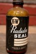 画像2: dp-220901-100 K&W Radiator SEAL / 5 OZ. Vintage Glass Bottle (2)