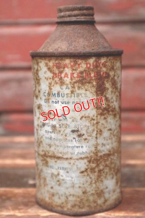 画像3: dp-220401-185 PITTSBURGH PENN / HEAVY DUTY BRAKE FLUID 12 FL.OZ. Can