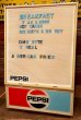 画像6: dp-221001-03 PEPSI / 1970's-1980's Lighted Menu Sign