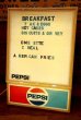 画像1: dp-221001-03 PEPSI / 1970's-1980's Lighted Menu Sign (1)