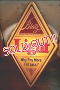 dp-221001-28 Blatz Light Beer / 1980's Lighted Sign