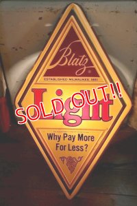 dp-221001-28 Blatz Light Beer / 1980's Lighted Sign