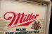 画像6: dp-221001-23 Miller Beer / 1970's Lighted Sign