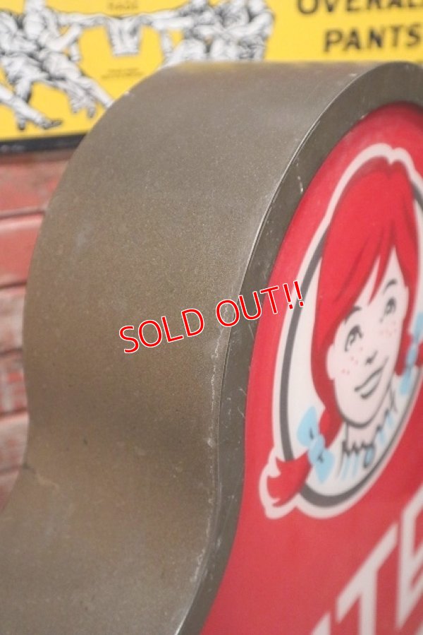画像6: dp-221001-37 WENDY'S / 2013〜 Drive-Thru Sign "ENTER"