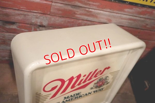画像11: dp-221001-23 Miller Beer / 1970's Lighted Sign