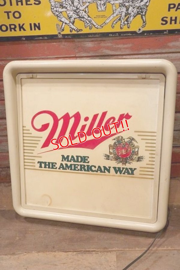 画像5: dp-221001-23 Miller Beer / 1970's Lighted Sign