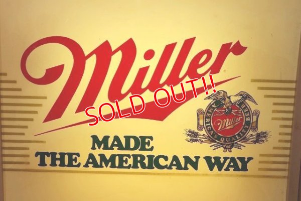 画像2: dp-221001-23 Miller Beer / 1970's Lighted Sign