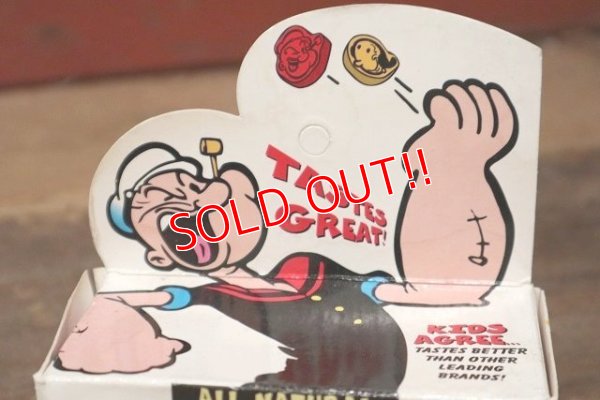 画像6: ct-220901-13 Popeye / California Hearth 1997 MULTI-VITAMINS