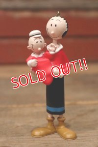 ct-220901-13 Popeye / Hallmark Olive Oyl & Swee'Pea 1995 Ornament