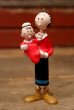 画像1: ct-220901-13 Popeye / Hallmark Olive Oyl & Swee'Pea 1995 Ornament (1)