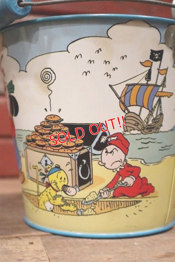 画像5: ct-220901-13 Popeye / Schylling 1996 Metal Bucket