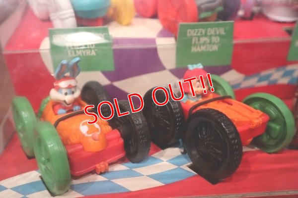 画像4: ct-221001-07 McDonald's / 1991 TINY TOON Adventures FLIP CARS Happy Meal Display