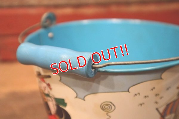 画像7: ct-220901-13 Popeye / Schylling 1996 Metal Bucket