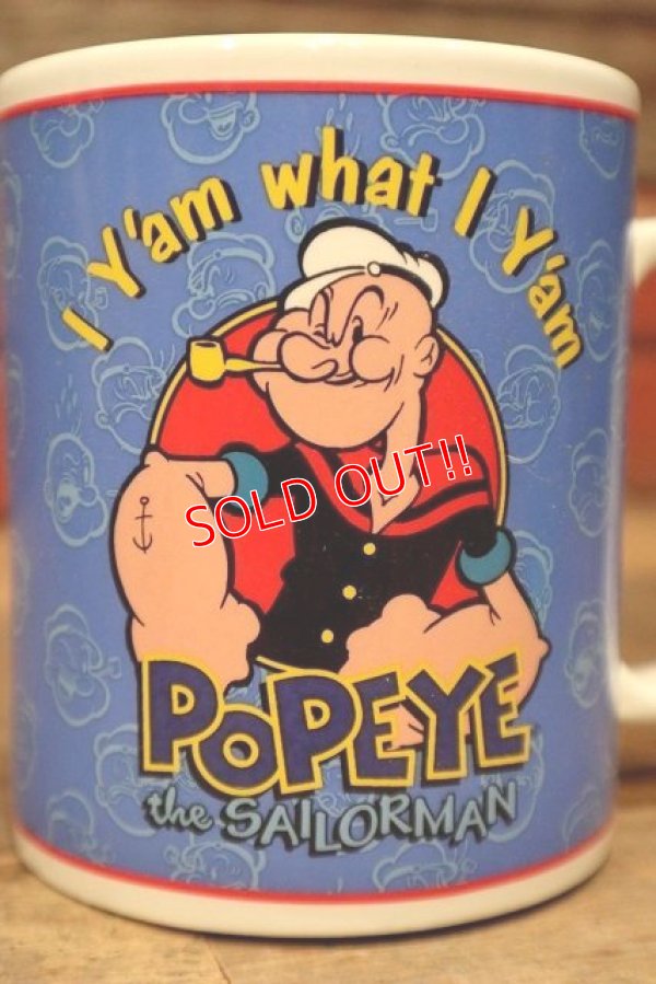 画像2: ct-220901-13 Popeye / 2004 Ceramic Mug